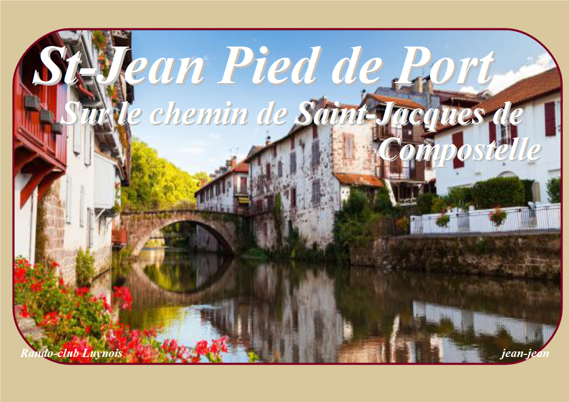 14 bis st jean pied de port