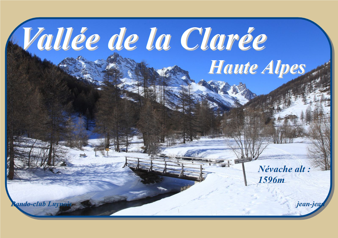 1 VVallée de la Clarée