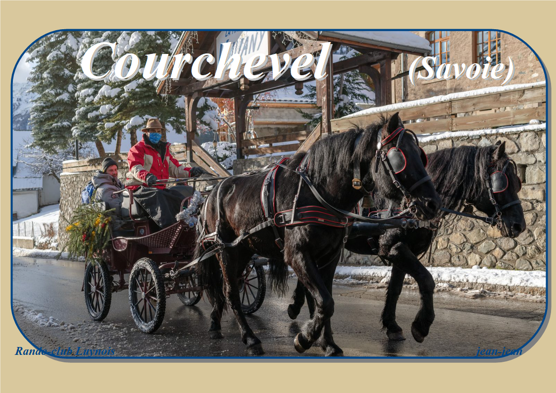 11 Courchevel - St Guilhem le Désert LE vian