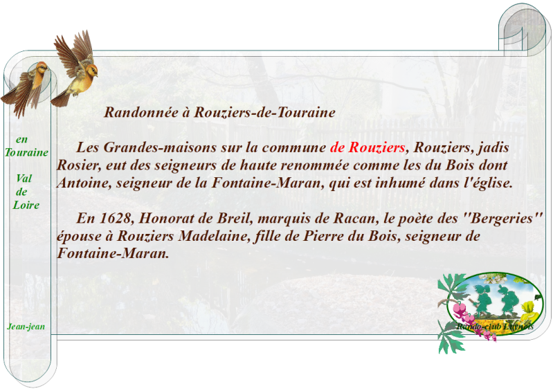 Rouziers de touraine